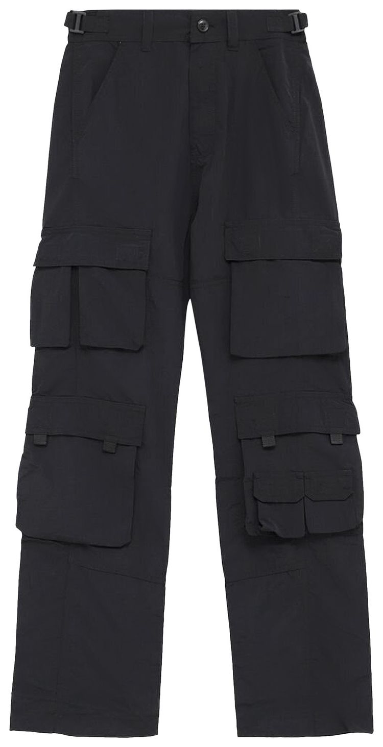 Martine Rose Twist Seam Cargo Trouser Black