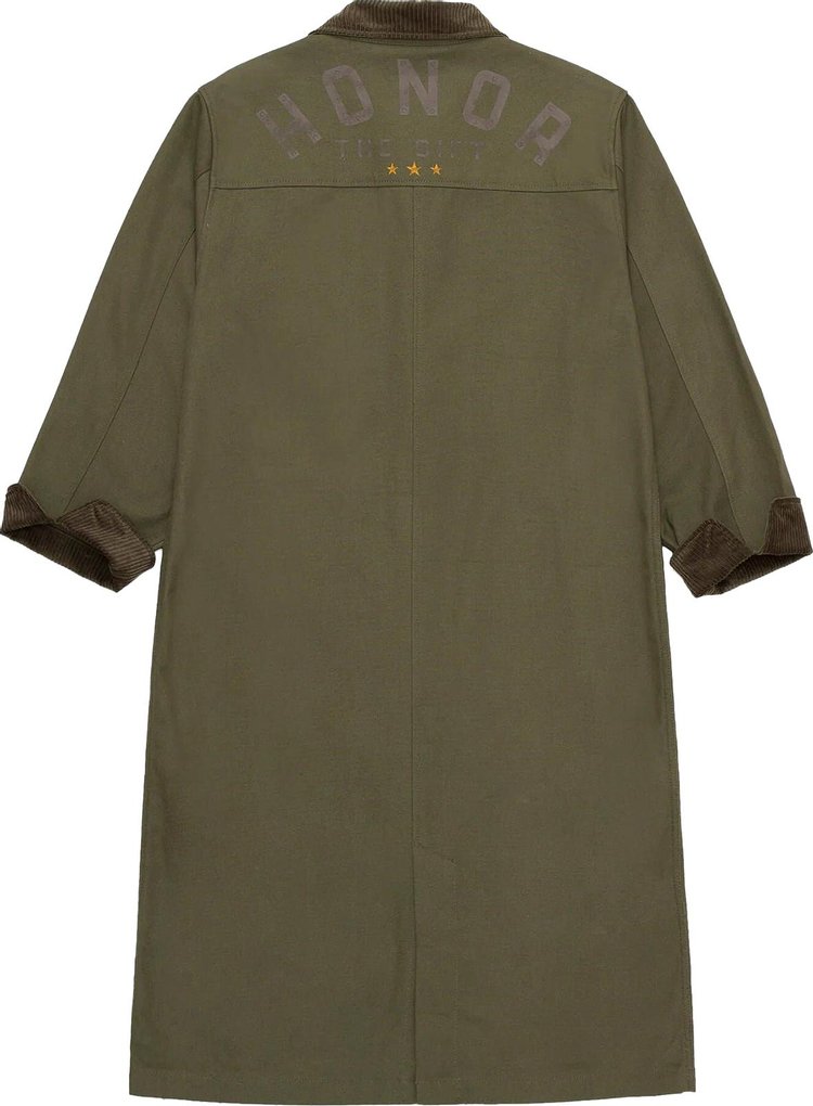 Honor The Gift Honor Canvas Trench Olive