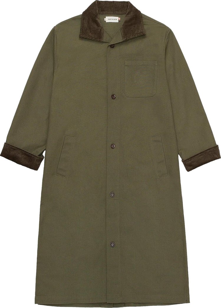 Honor The Gift Honor Canvas Trench 'Olive'