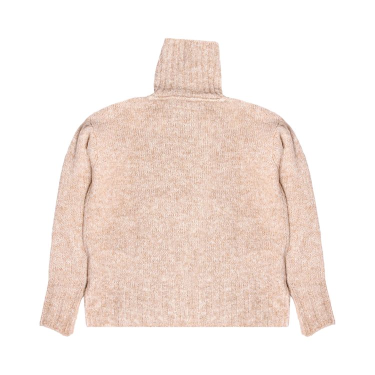 Maison Margiela Turtleneck Pullover Off White