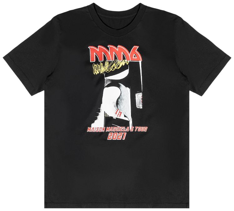 Maison Margiela T Shirt Black