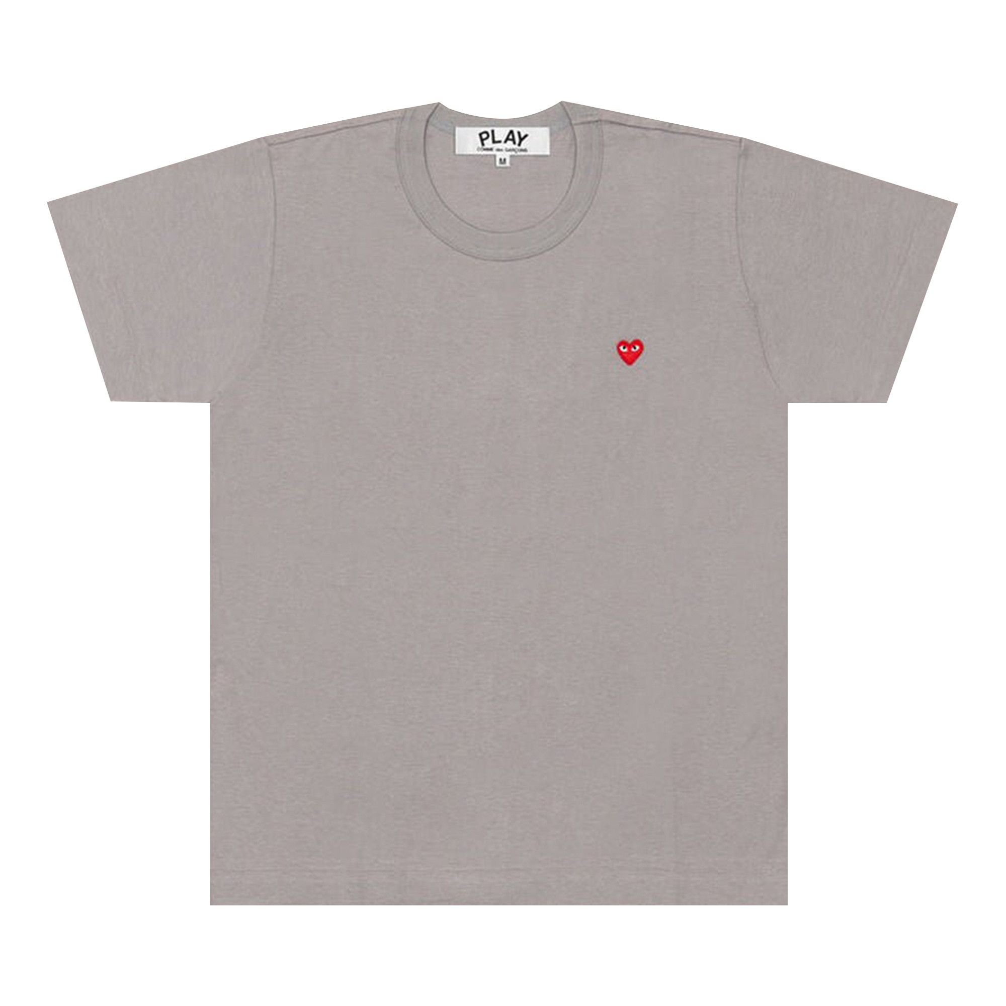 Buy Comme des Garcons PLAY Small Heart T Shirt Grey AZ T314 051 3 GOAT