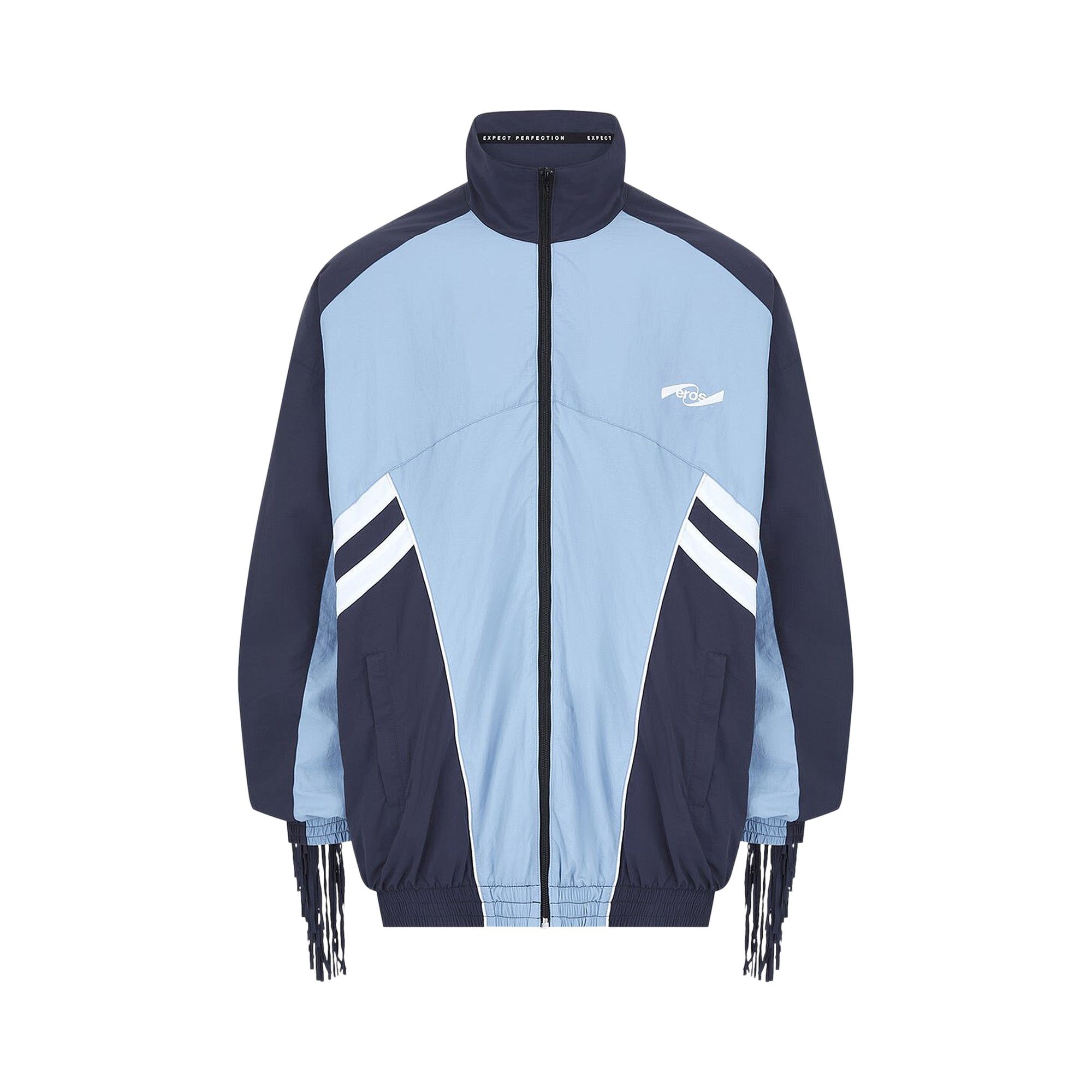 Buy Martine Rose Fringe Track Jacket Navy MRAW23 121 NAVY GOAT