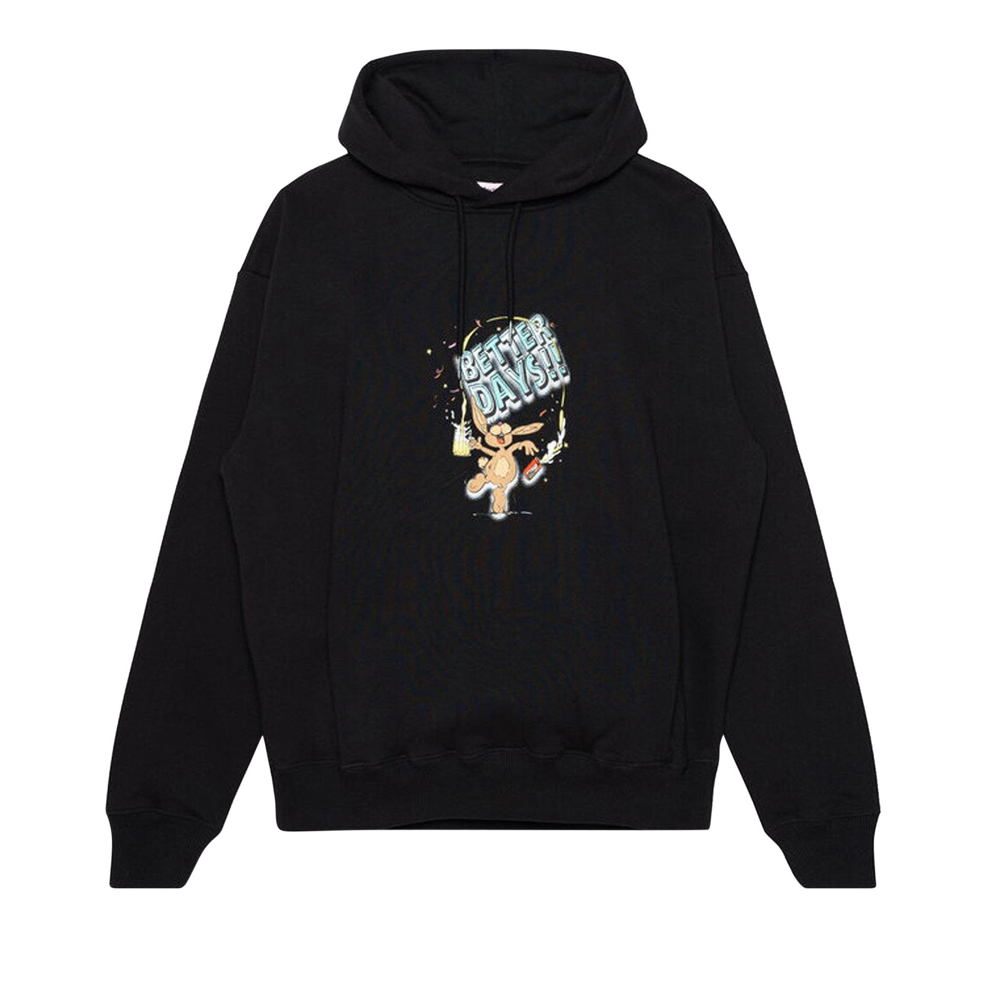 Buy Martine Rose Classic Hoodie Black MRAW23 602 BLAC GOAT UK