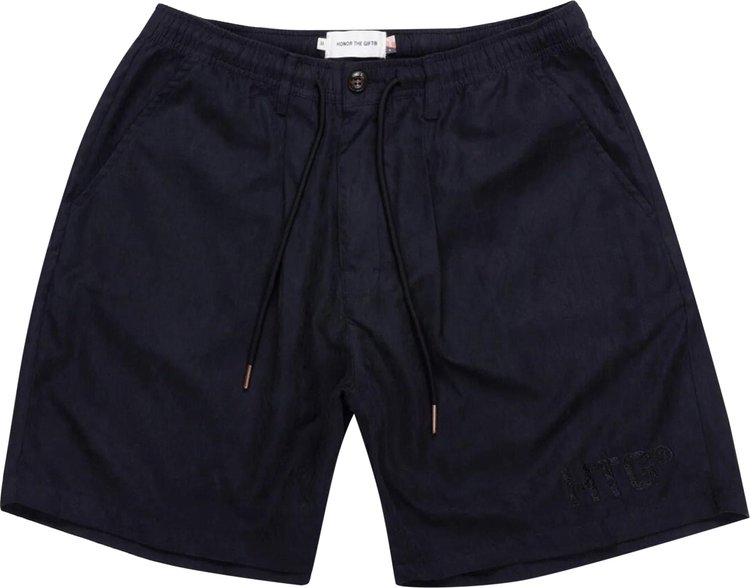 Honor The Gift Brand Poly Short 'Black'