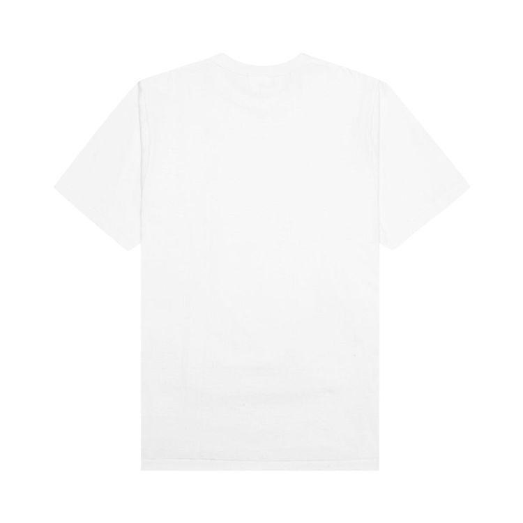 BAPE Electro Neon Tee White