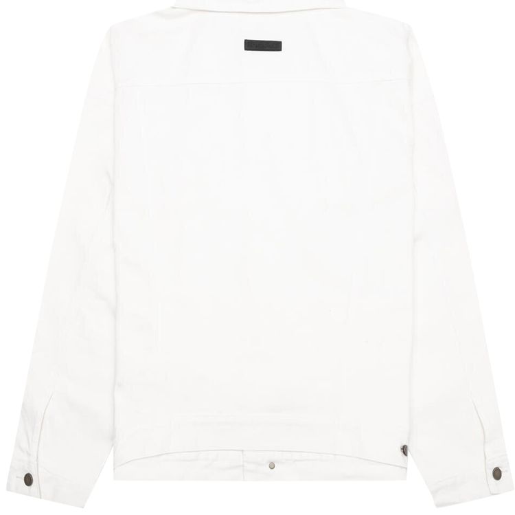 Fear of God Essentials Denim Jacket Cloud Dancer