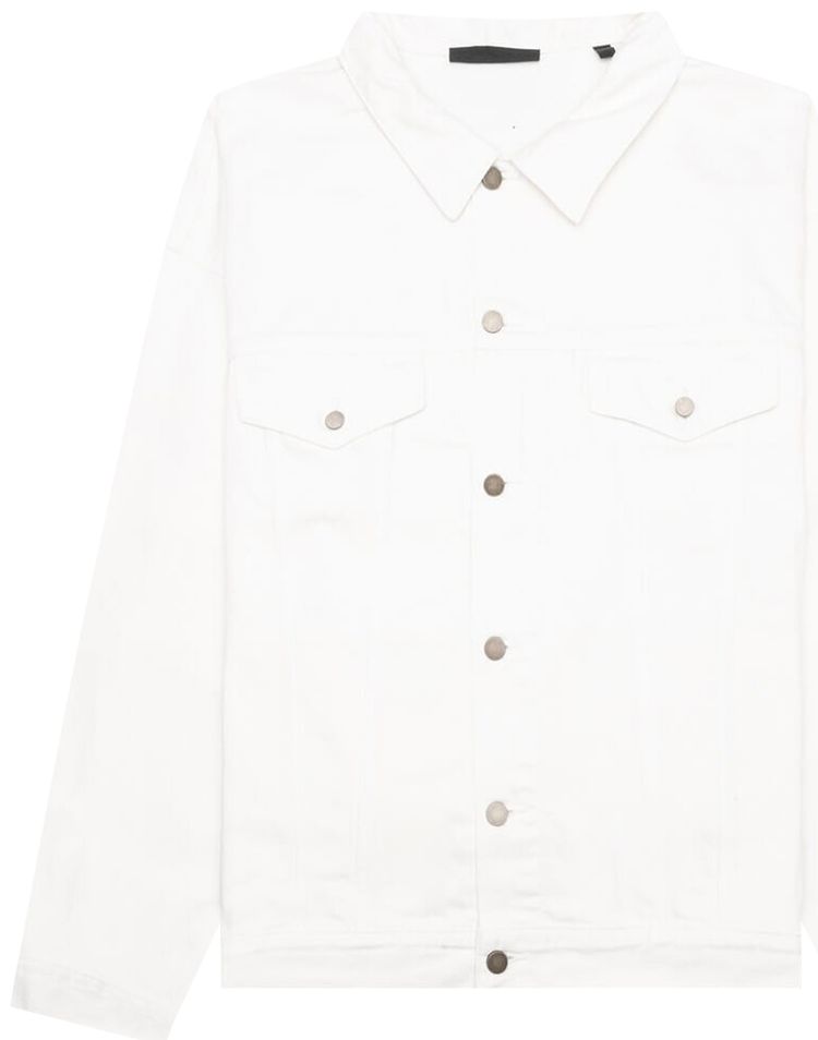 Fear of God Essentials Denim Jacket Cloud Dancer