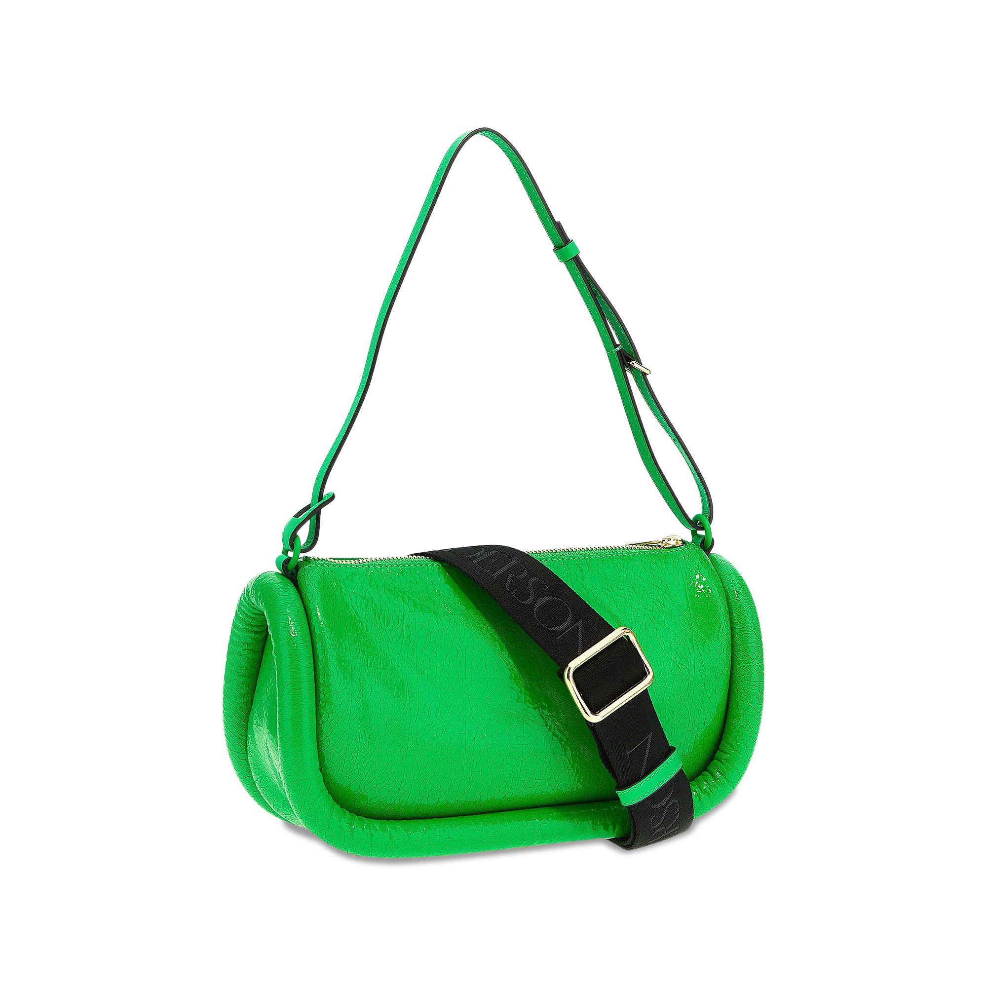Buy JW Anderson Bumper 12 Leather Crossbody Bag 'Green