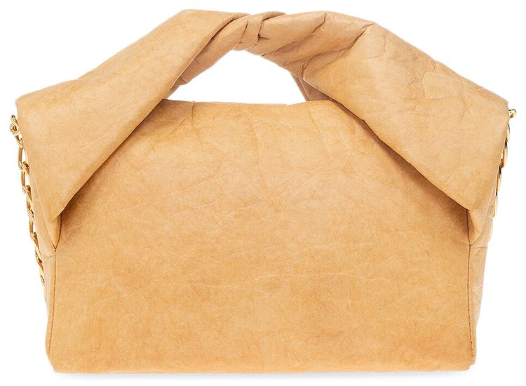 JW Anderson Medium Twister Handle Bag Beige