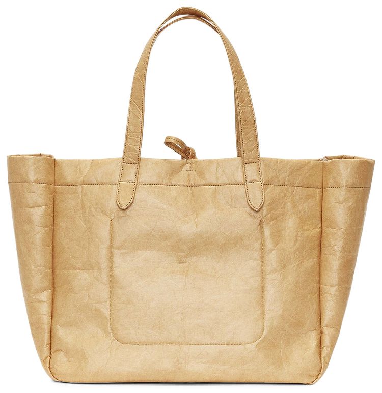JW Anderson Belt Tote Leather Bag Natural