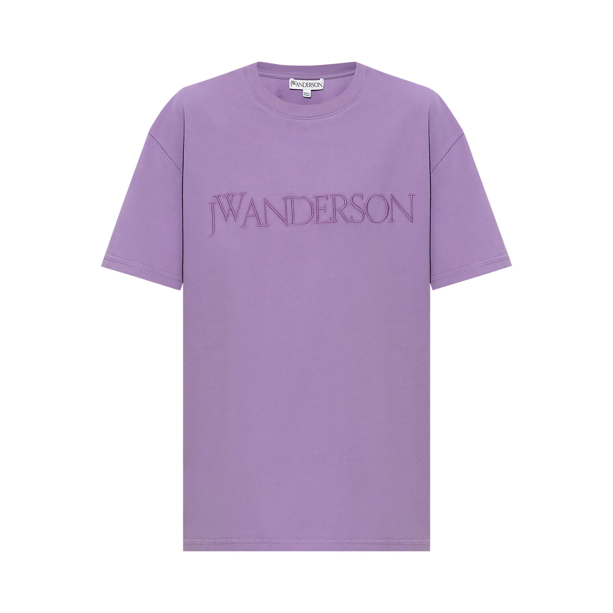 JW ANDERSON 売れ筋商品|||J.W.アンダーソン Tシャツ トップス レディース T-shirts Purple 楽天市場】ジェイ ダブリュー アンダーソン J.W. ANDERSON T