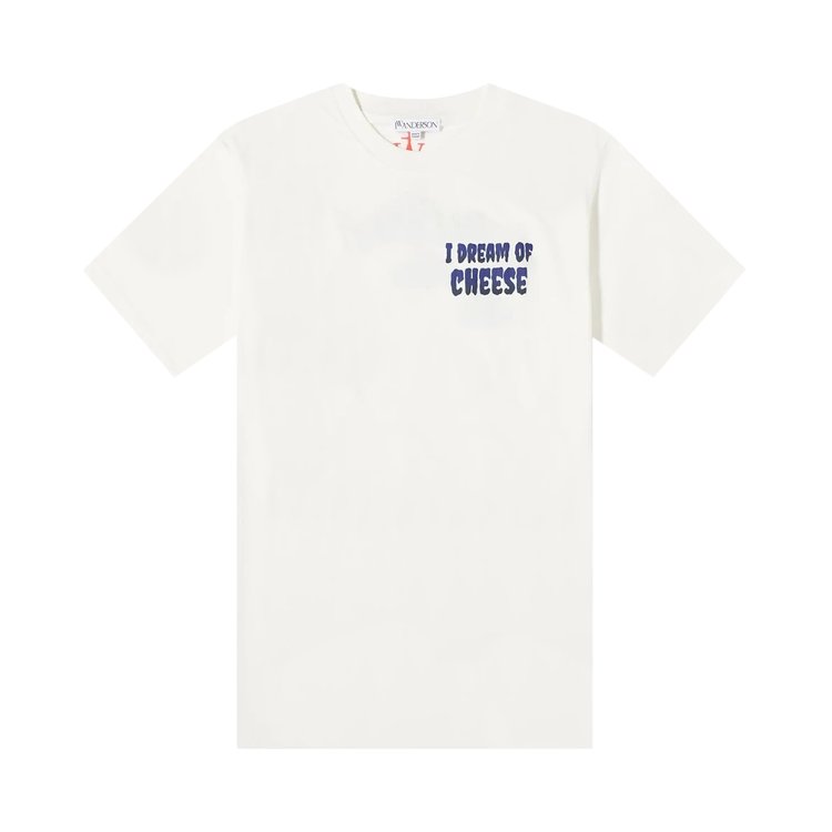 JW Anderson Dream Of Cheese T-Shirt 'Off White'