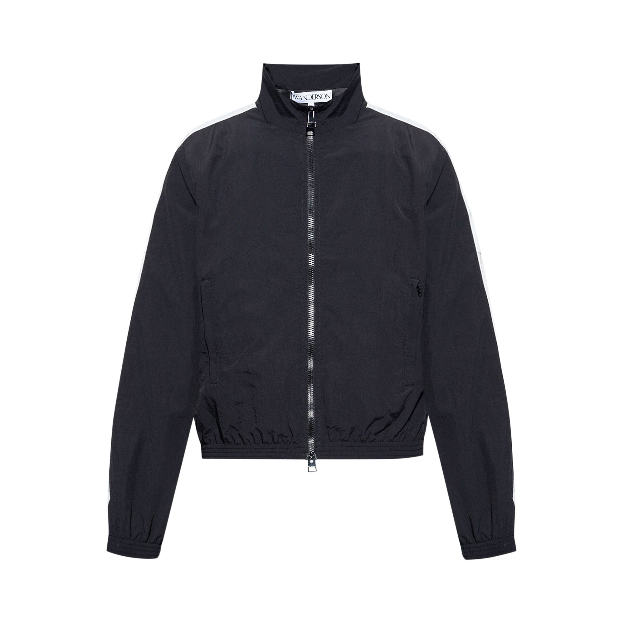 Buy JW Anderson Zip Front Track Jacket Black JK0248 PG1388 999