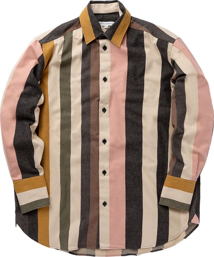 JW Anderson Relaxed Fit Shirt 'Multicolor'