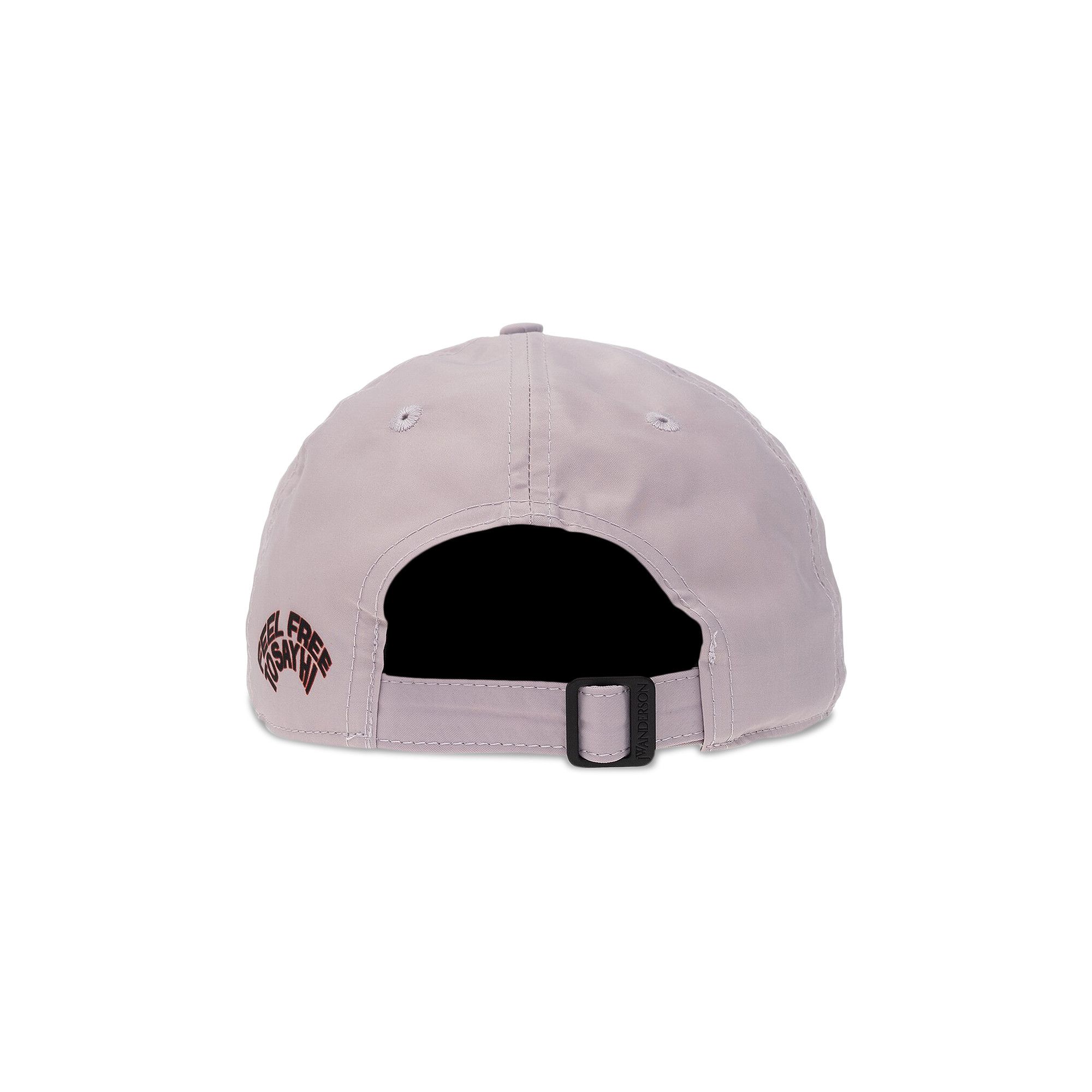 Buy JW Anderson Logo Printed Baseball Cap 'White' - AC0198 FA0296 Buy JW Anderson Logo Printed Baseball Cap 'White' - AC0198 FA0296