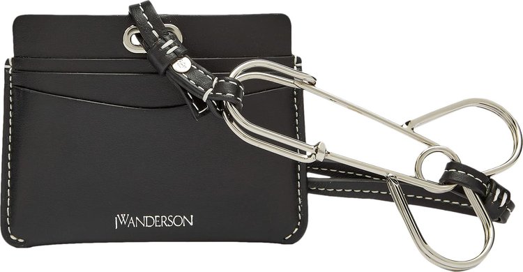 JW Anderson Pin Card Holder 'Black'