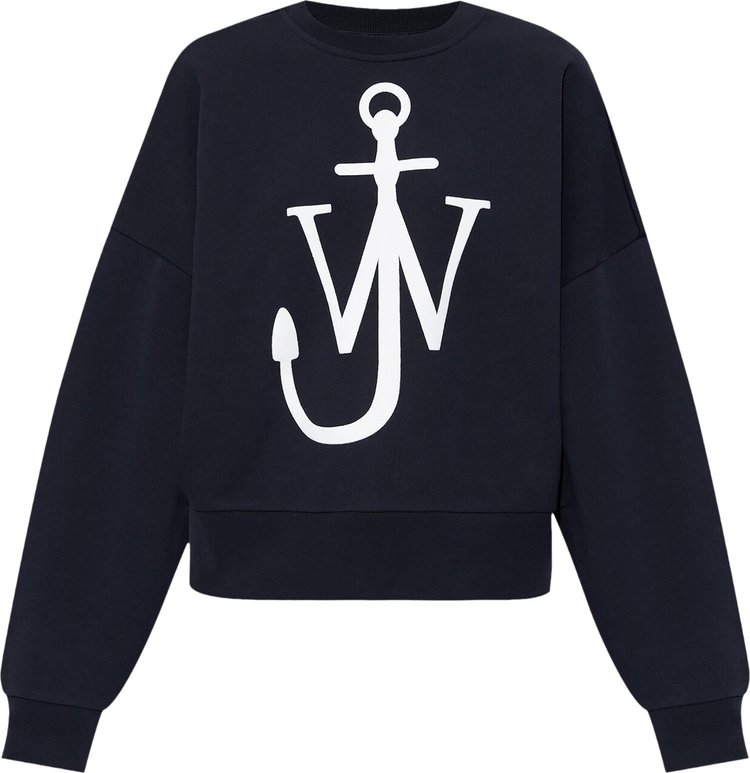 JW Anderson Anchor Logo Sweatshirt 'Navy'