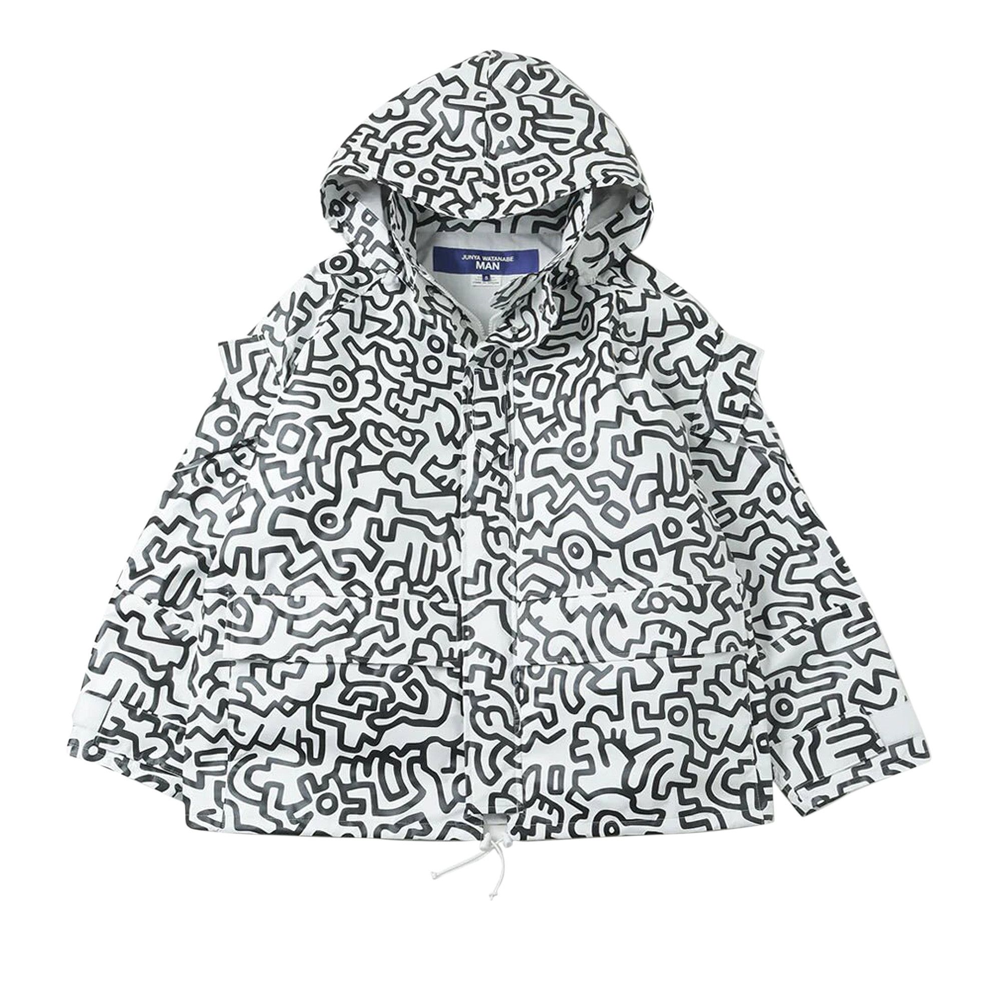 Keith haring hotsell bape hoodie