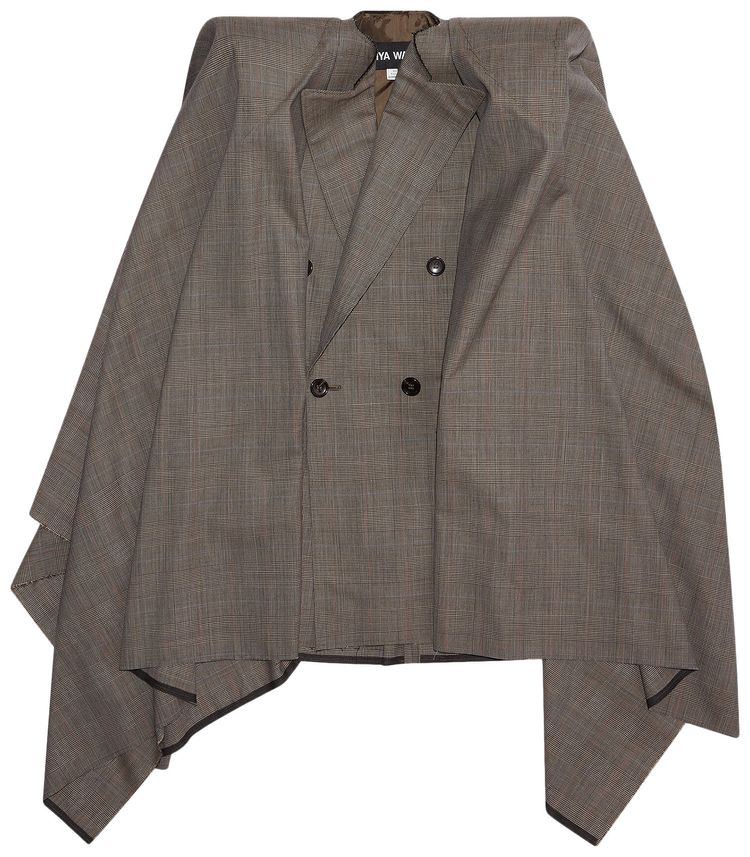 Junya Watanabe Glencheck Jacket Beige