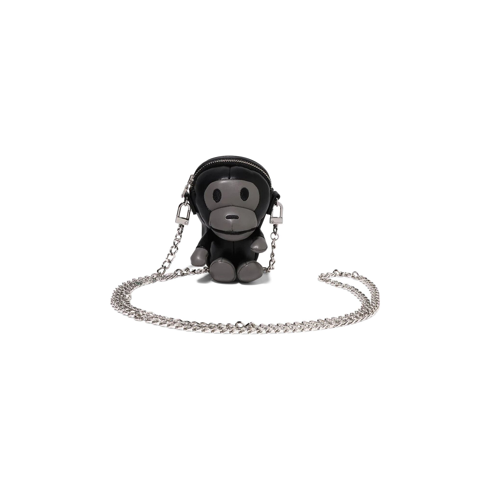 なんでも鑑定団よりも驚き！ Buy BAPE 290 2J80 - 'Black/Gold' Bag Shoulder Mini Milo Baby 小物