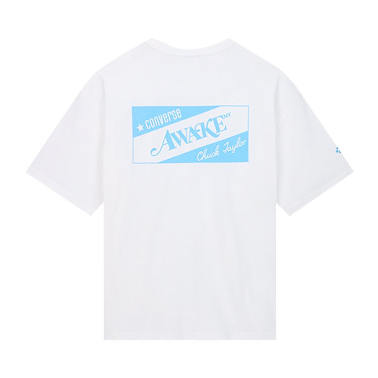 Converse x Awake Short Sleeve Tee White