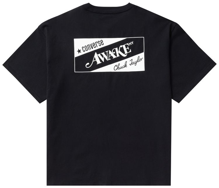 Converse x Awake Short Sleeve Tee Converse Black