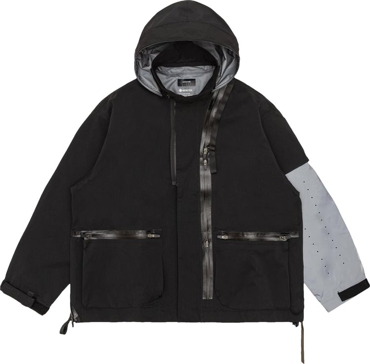 Acronym 3L GORE-TEX Pro Interops Jacket 'Black/Silver'