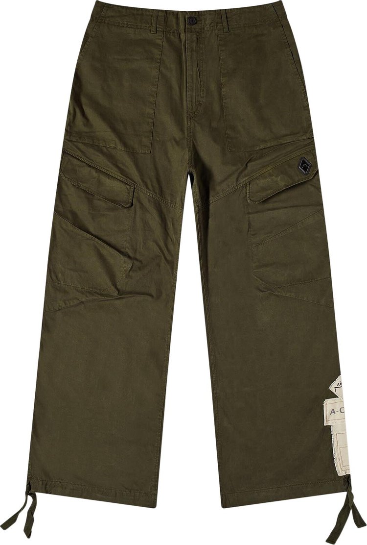 A-Cold-Wall* Ando Cargo Trousers 'Dark Olive'