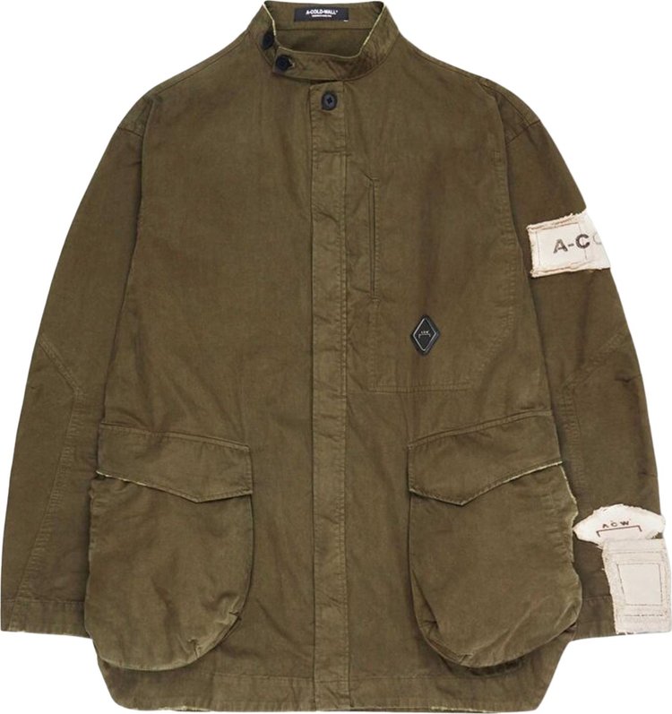 A-Cold-Wall* Ando Work Shirt 'Dark Olive'
