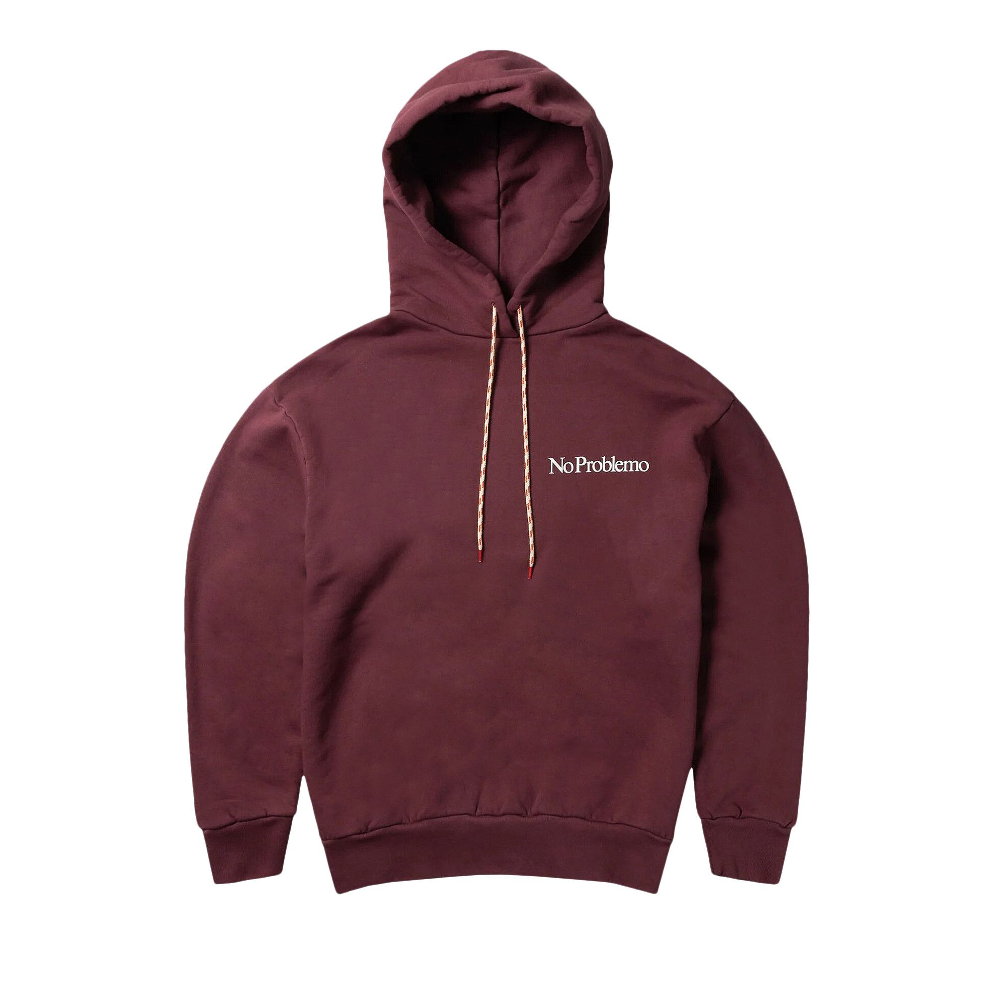Buy Aries Mini Problemo Hoodie 'Red' - FUAR20017 RED | GOAT