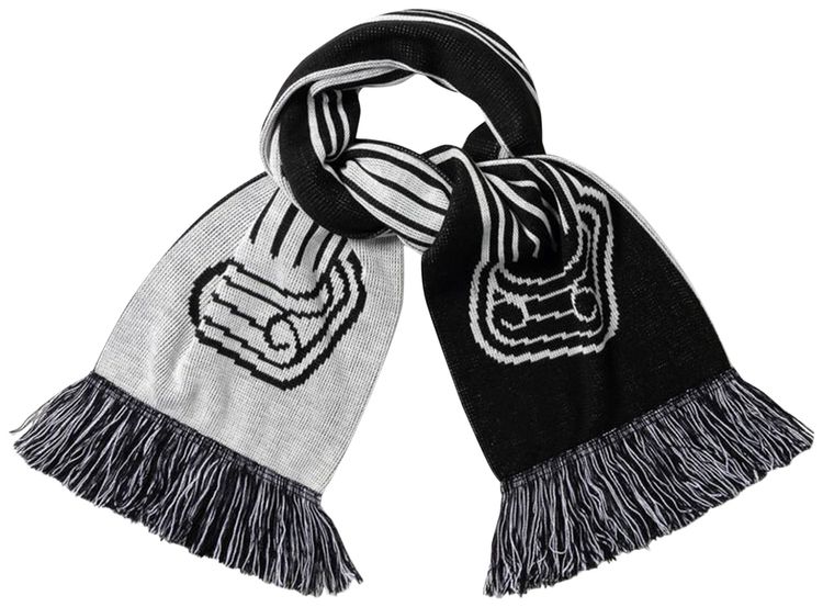 Aries Column Scarf Black