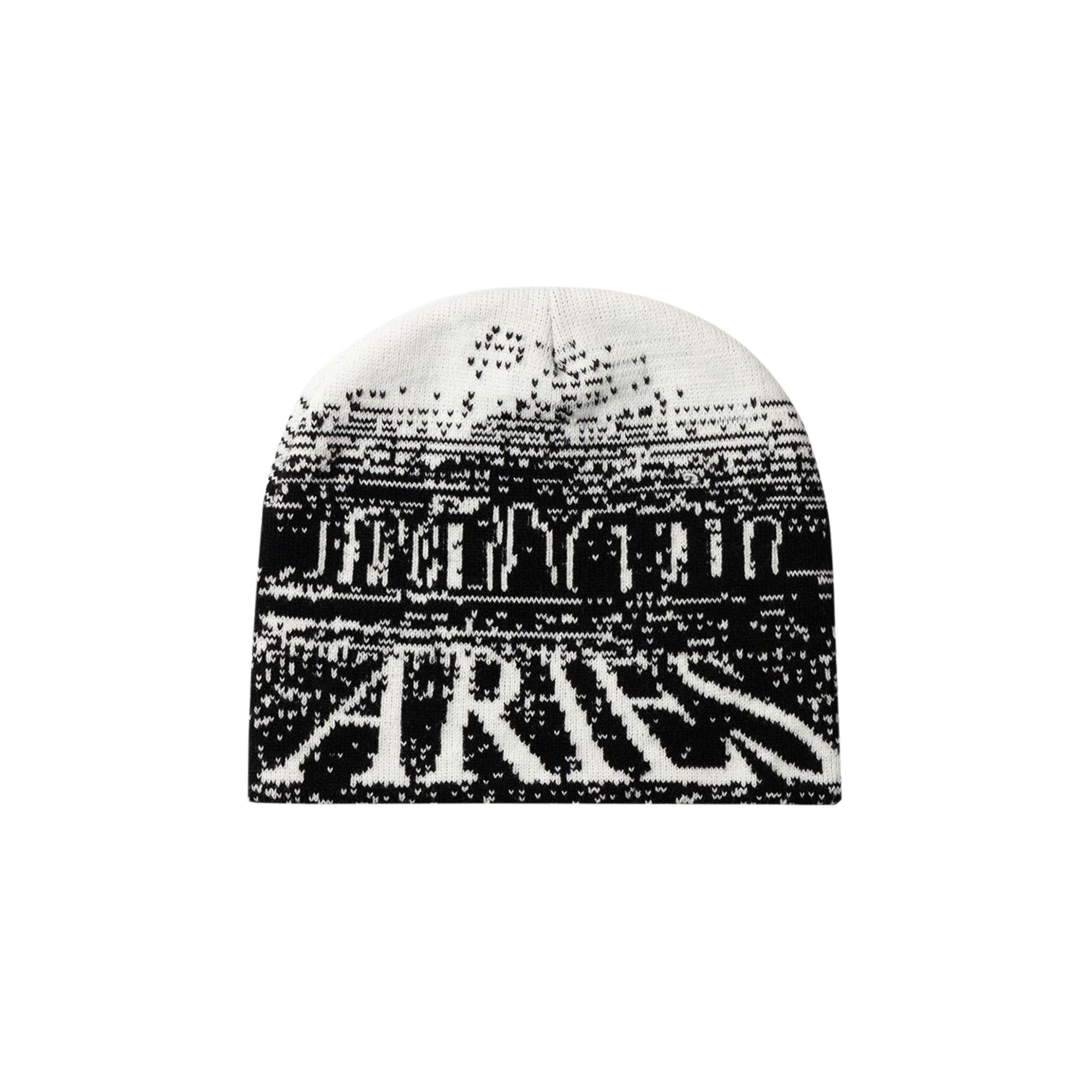 帽子 23AW ARIES Moonhenge Beanie Buy Aries Moonhenge Beanie Hat 'Black' - FUAR90021 BLAC | GOAT