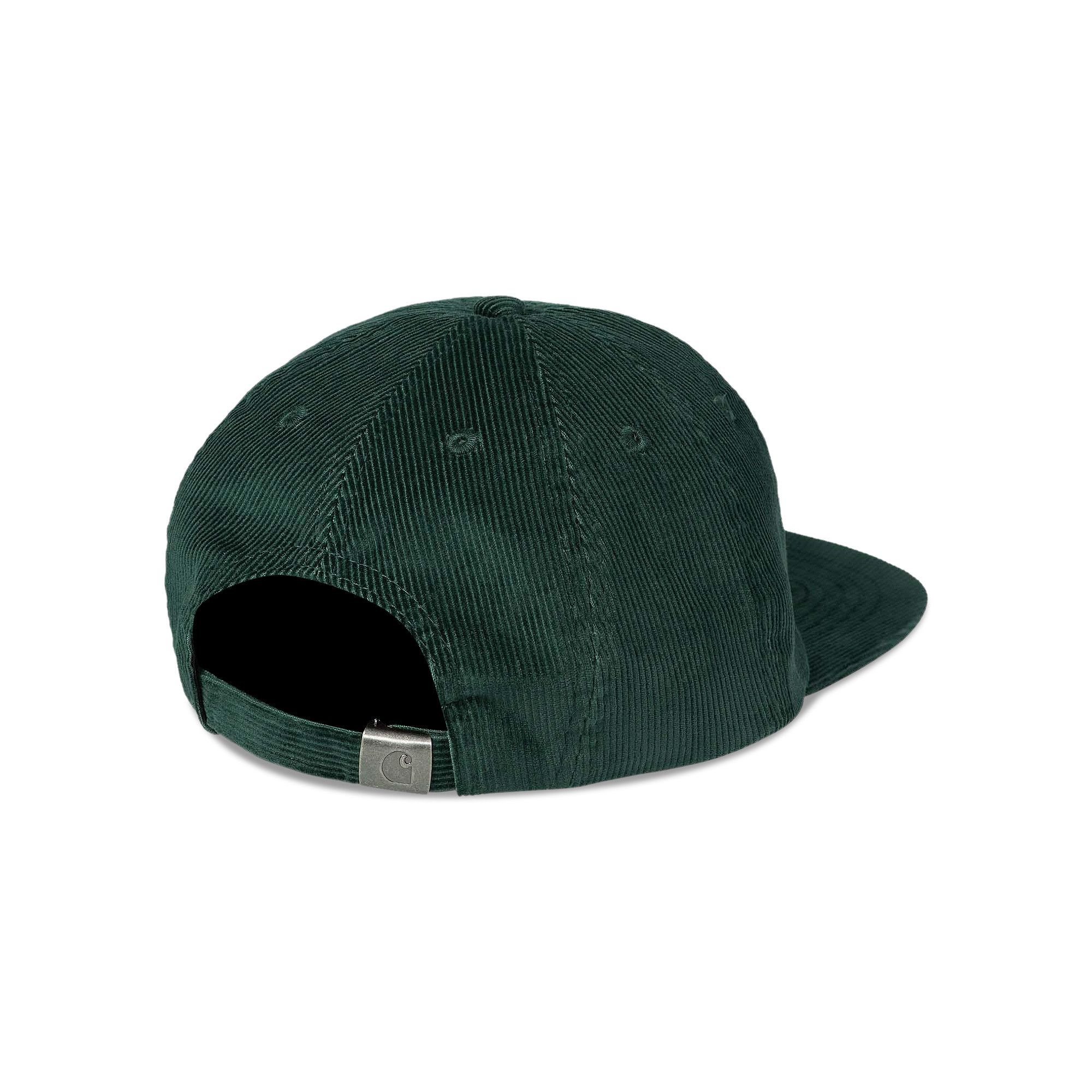 Buy Carhartt WIP Rugged Corduroy Cap 'Discovery Green