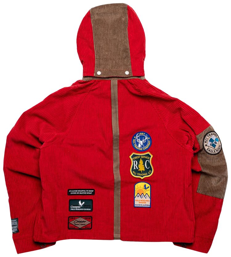 Reese Cooper Corduroy Hunting Jacket Red