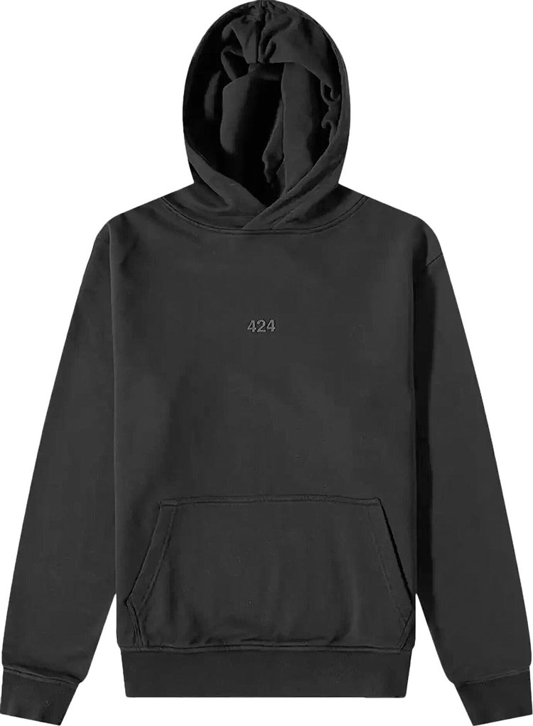 424 Hoodie Black