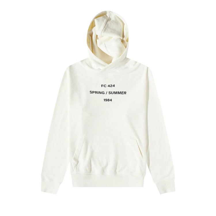 424 Hoodie White