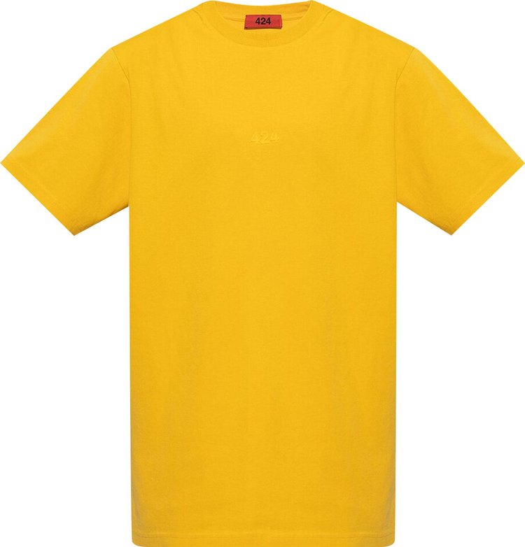 424 Short-Sleeve Tee 'Yellow'