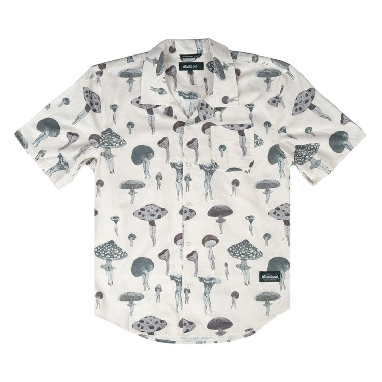 Afield Out Day Dream Button Up Shirt 'White'