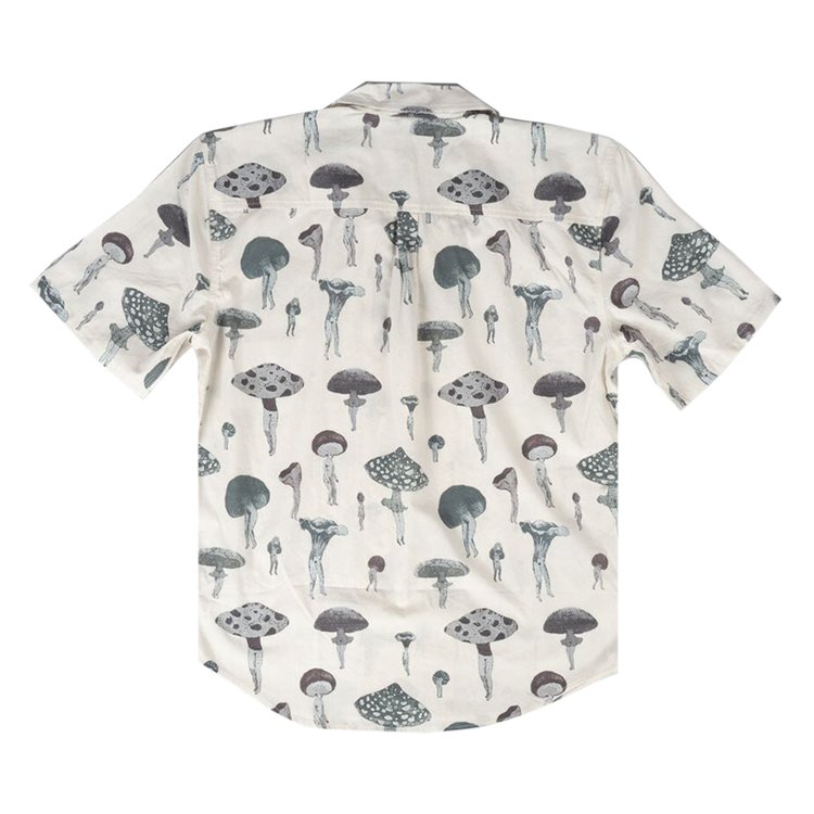 Afield Out Day Dream Button Up Shirt White