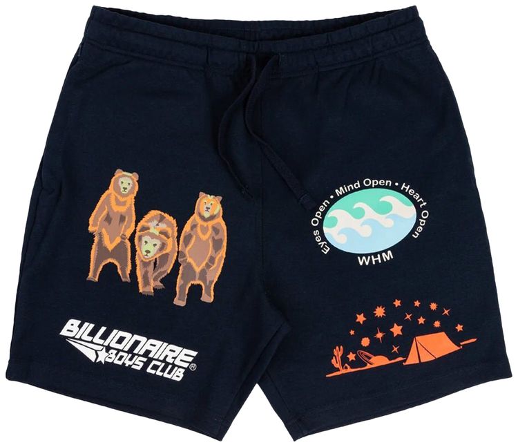 Billionaire Boys Club Peak Shorts Navy