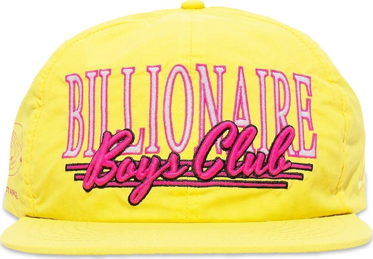 Billionaire Boys Club Wave Rider Snapback Hat 'Yellow'
