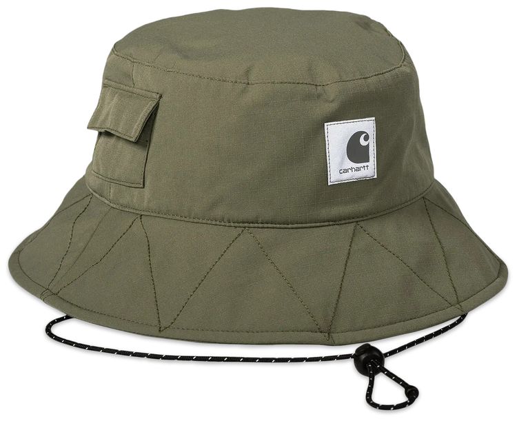 Carhartt WIP Elway Bucket Hat Dollar Green