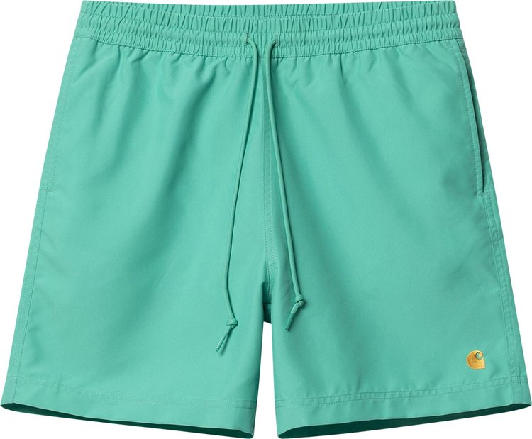 Buy Carhartt WIP Chase Swim Shorts 'Green' - I026235 GREE | GOAT