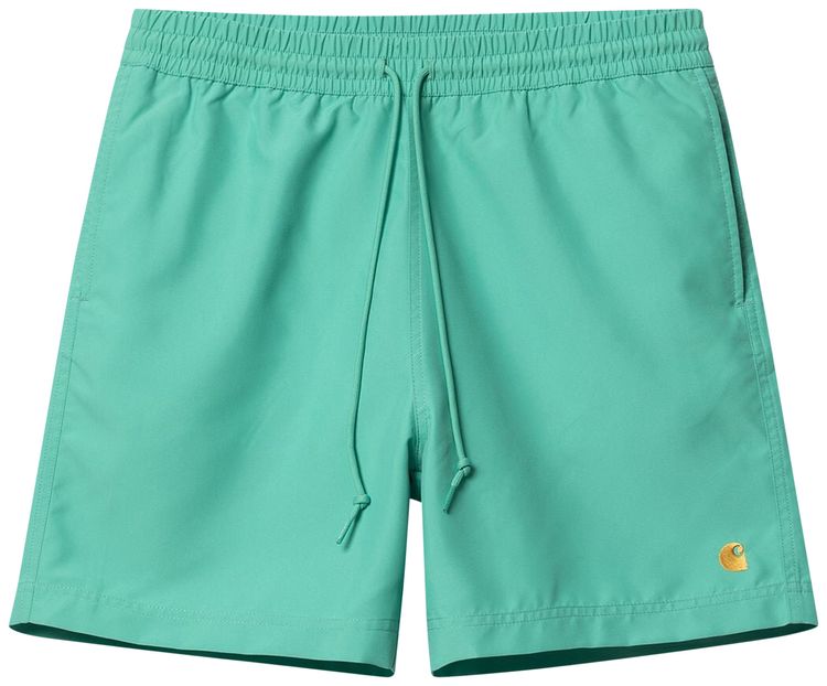 Buy Carhartt WIP Chase Swim Shorts 'Green' - I026235 GREE | GOAT