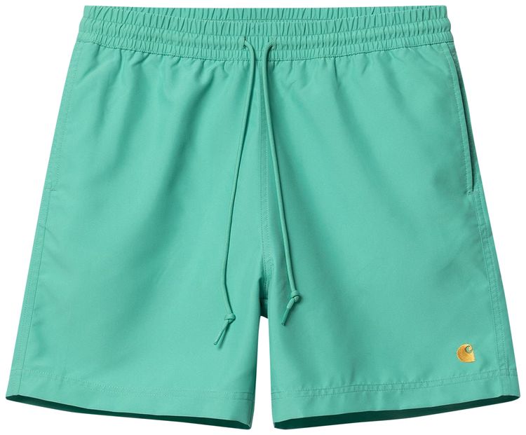 Carhartt WIP Chase Swim Shorts Green