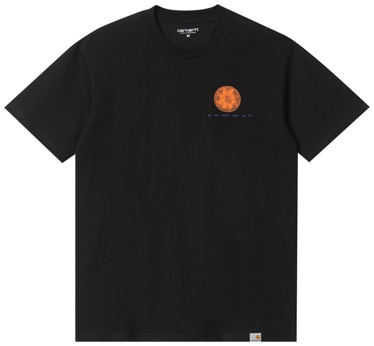 Carhartt WIP Juice Short Sleeve Tee Black