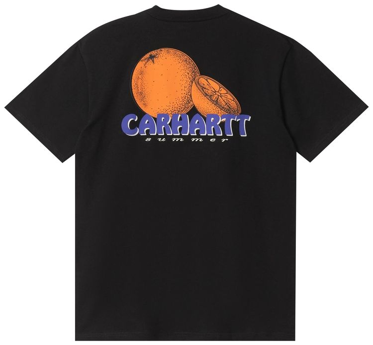 Carhartt WIP Juice Short Sleeve Tee Black