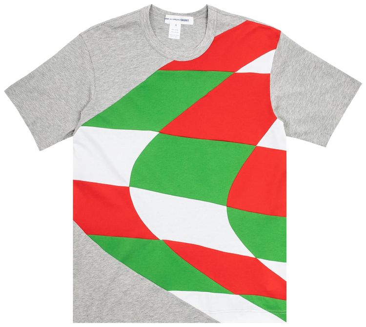 Comme des Garcons SHIRT Short Sleeve Tee Multicolor