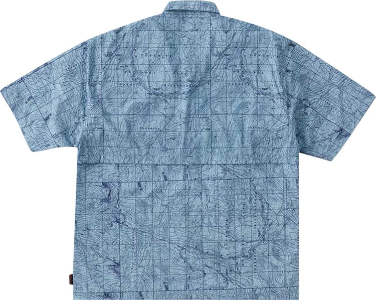 Gramicci Camp Shirt Blue